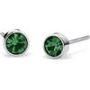 BERING Women's Stainless Steel Stud Earrings 709