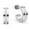BERING Women's Stainless Steel | Hoop Earrings