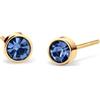 BERING Women's Stainless Steel Stud Earrings 709
