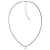 Calvin Klein Collana da Donna in Acciaio Inossidabile con Catena Strutturata