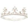 Brilio Silver Anello Originale Silver Ring Crown RI115W - Circuito: 54 mm sBS3864-54 Marca, Estándar, Metallo Non prezioso, Nessuna Pietra preziosa