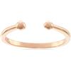 Brilio Silver Anello Minimalist Open Bronze Ring RI104R - Circuito: 55 mm sBS3794-5357 Marca, Estándar, Metallo Non prezioso, Nessuna Pietra preziosa