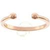 Brilio Silver Anello Minimalist Open Bronze Ring RI104R - Circuito: 50 mm sBS3794-4852 Marca, Estándar, Metallo Non prezioso, Nessuna Pietra preziosa