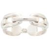 Brilio Silver Anello Originale Silver Ring RI091W - Circuito: 60 mm sBS3599-60 Marca, Estándar, Metallo Non prezioso, Nessuna Pietra preziosa
