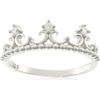 Brilio Silver Anello Originale Silver Ring Crown RI115W - Circuito: 58 mm sBS3864-58 Marca, Estándar, Metallo Non prezioso, Nessuna Pietra preziosa