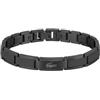 Lacoste Bracciale da uomo in acciaio inossidabile Stencil Collection