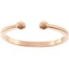 Brilio Silver Anello Minimalist Open Bronze Ring RI104R - Circuito: 60 mm sBS3794-5862 Marca, Estándar, Metallo Non prezioso, Nessuna Pietra preziosa
