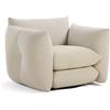 KNOLL poltrona fissa PILLO - PILCF-G