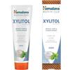 Himalaya Botanique Dentifricio allo Xilitolo, formula alla menta senza fluoro che aiuta a ridurre la placca e rimuovere le macchie superficiali, senza SLS, vegano, 113 g
