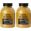 Corine de Farme Sales De Baño Con Vainilla - 1,3 Kg (Confezione da 2)