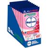 Napisan Salviette Igienizzanti Multisuperfici Freschezza Floreale, Confezione da 8 Pacchi da 50 Salviette Igienizzanti Biodegradabili e Compostabili