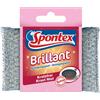 Spontex Brillant - Tampone di pulizia per superfici delicate, kratzfrei ed estremamente lunga durata