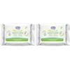 Chicco NaturalZ Salviette Protettive, 20 pz, Protezione Naturale durante la Stagione Estiva, Con citronella ed Eucalipto, Protezione giorno e notte (Confezione da 2)