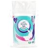 Lil-Lets Assorbenti ovali in cotone per bambini, certificati biologici, 100% pura lana di cotone, morbidi e assorbenti, delicati sulla pelle delicata del bambino, dermatologicamente testati, ideali