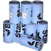 Starch Bag Borsa per rifiuti 961830 Blu (120 Pezzi)