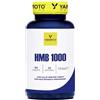 YAMAMOTO HMB1000 integratore alimentare di Beta Idrossi Beta Metil Butirato 90 compresse