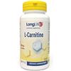 LongLife® L-Carnitine | Integratore di L-carnitina da 500mg | Derivato aminoacidico | Integratore alimentare | Fino a 2 mesi di trattamento | 60 capsule | Senza glutine e doping free