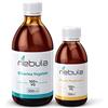 NEBULA vaping lab KIT BASE NEUTRA 500 ML 70VG/30PG - GLICOLE PROPILENICO + GLICERINA VEGETALE