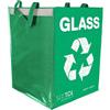 SIXTOL SORT EASY GLASS EN - Sacchi per raccolta differenziata in vetro, 30 x 30 x 40 cm, 36 l
