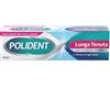 Polident Lunga Tenuta, Adesivo per Protesi Dentale, fino a 12 Ore di Tenuta Giornaliera, Gusto Menta Delicata, 40g