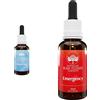 Australian Bush Flower Essences Stress Stop 30ml & Emergency 30ml