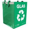 SIXTOL SORT EASY VETRO | Sacchetto per la spazzatura in vetro | 30 x 30 x 40 cm 36 l