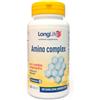 LongLife® Amino complex | Aminoacidi essenziali da proteine del siero di latte | Con L-carnitina e vitamina B-6 | Metabolismo energetico | Fino a 1 mese di trattamento | Vegetariano e senza glutine