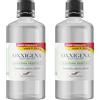 Oxxigena - Glicerina Vegetale Liquida Pura ≥ 99,5% (Glicerolo), 2 Flaconi da 1 L (2,5 L), Base Neutra Full VG, Ideale per Idratare Pelle, Capelli e Liquidi, Insapore e Inodore, Purezza