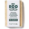 martini SPA Mr.Eco Martinispa Spugna Piatti Natuale In Loofah E Cellulosa - 30 g (Confezione da 2)