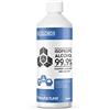 McKLords - Isopropanolo 99.9% Puro - Alcol per Sfregamento Multiuso, Pulizia Domestica - Adatto per Elettronica, Vetro, Vernice, Rimozione Grasso e Colla 500ml