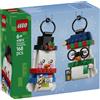 Lego Pupazzi di neve ornamentali