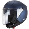 CGM Casco Jet Cgm 126a Ipe Mono Blu Satinato