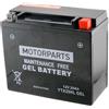 MOTORPARTS Batteria Motorparts Ytx20hl Al Gel Senza Manutenzione - Pronta All´uso
