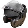 MPH Casco Ribaltabile Mph Artra Solid Nero Opaco