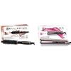 Bellissima Imetec Magic Style Brush P2 30 Spazzola Riscaldata, Capelli Liscio Effetto Naturale/Mosso Sostenuto & Bellissima Imetec Creativity B9 300 Piastra per Capelli, Styling Liscio o Mosso