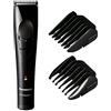 Panasonic ER-GP21 - Tagliacapelli Professionale, 2 pettini, corded-electric, Nero