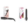 BELLISSIMA Imetec Bellissima My Pro Twist & Style GT22 100, Base per Styler, Temperatura Automatica, Riscaldamento Rapido, Orientabile a 90°, Guanto Antiscottatura + My Pro GT22 110, Accessorio Soft Curls