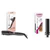 BELLISSIMA Imetec Bellissima My Pro Twist & Style GT22 100, Manico per Styler Arricciacapelli per Onde e Ricci + Imetec Bellissima Twist & Style GT22 160, Accessorio Hollywood waves
