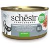 Schesir Complements Tonnetto con Calamari in Jelly 70g Scatoletta Per Gatti
