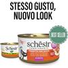 Schesir Complements Tonnetto con Zucca in Brodo 70g Scatoletta Per Gatti