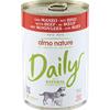 Almo Nature Barattolo Daily Menu Manzo 400 gr Cane
