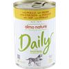 Almo Nature Barattolo Daily Menu Pollo 400 gr Cane