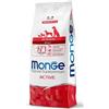 Monge Superpremium All Breeds Active 12 kg Per Cani Sportivi