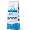 Monge Superpremium All Breeds Light Salmone Riso 12 kg Per Cani