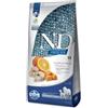 Farmina N/D Grain Free Ocean Pumpkin Medium Maxi Adult 12 kg Merluzzo Arancia Zucca