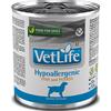 Farmina Vet Life Hypoallergenic Pesce e Patate 300 gr Barattolo Umido Per Cani