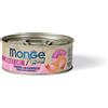Monge Jelly superpremium 80 gr Pezzetti di Tonno con Gamberi