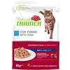 TRAINER Natural Trainer Adult Cat Tonno Bocconcini in Salsa 85 gr Busta