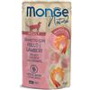 Monge Natural 80 gr Tonnetto con Pollo e Gamberi Bustina Per Gatti