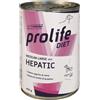 Prolife Dog Veterinary Hepatic 400 gr Umido